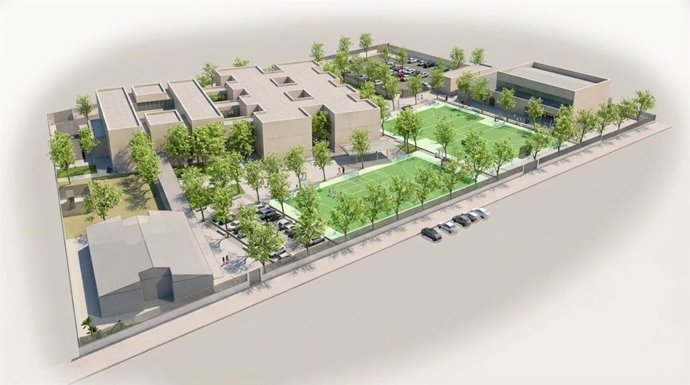 Cullera licita les obres de reforma de l'IES Llopis Marí amb una inversió de 2.2 milions d'euros