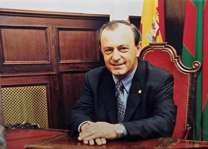 Javier López Marcano en su etapa como alcalde de Torrelavega