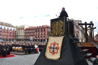 Archivo - Valladolid (30-03-2018).- Sermón de las Siete Palabras