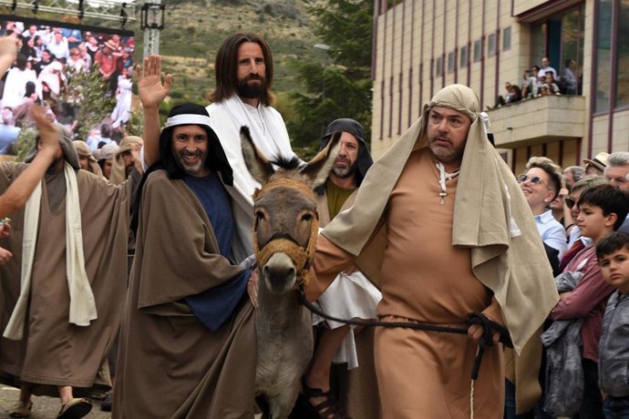 La representación del Viernes Santo (3 de abril) será accesible por primera vez  a los espectadores con movilidad reducida