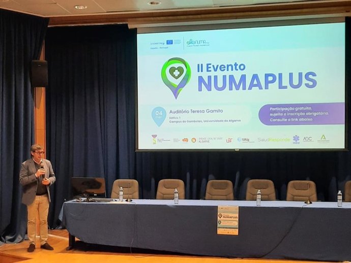 Jornada celebrada en Faro (Portugal) en torno al proyecto piloto 'Numaplus'.