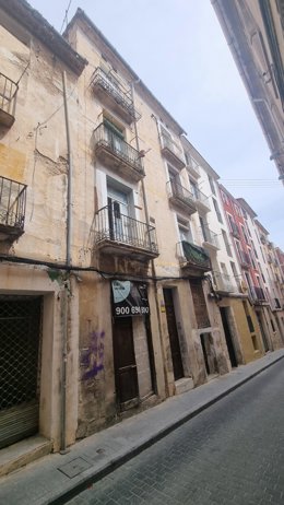 Edifici privat situat en el carrer La Cordeta, 17