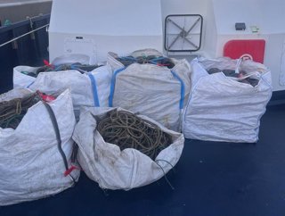 Cacharros incautados por Gardacostas en A Guarda (Pontevedra), a 2 de abril de 2026.