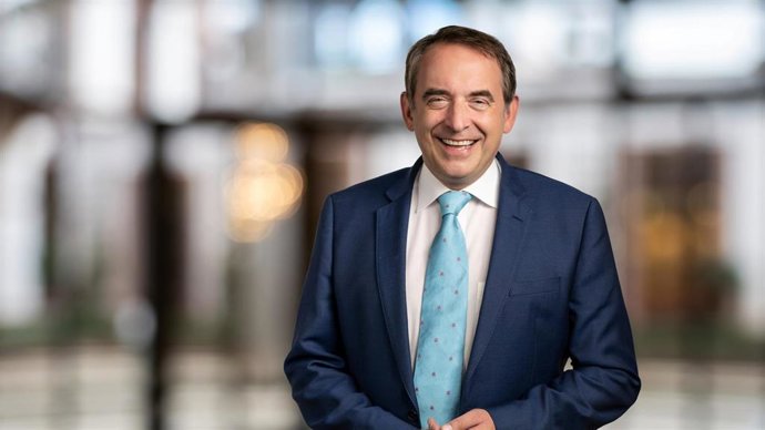 Archivo - Fraport propone a Alexander Lorz, actual ministro de Finanzas del Estado de Hesse, como nuevo presidente del consejo de supervisión, cuya elección se votará el próximo 12 de mayo en la próxima junta general anual.