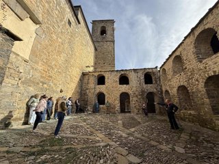 Más de 2.800 personas visitan las oficinas de turismo de Aínsa y Sobrarbe durante el mes de marzo