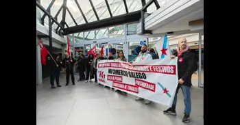 Una huelga en grandes almacenes de toda Galicia protesta contra la "sobrecarga laboral" en este festivo de apertura