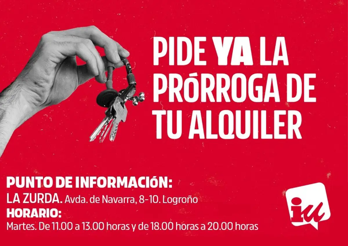 Izquierda Unida en Logroño
