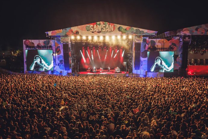 Archivo - Arxiu - Imatge d'arxiu de SanSan Festival