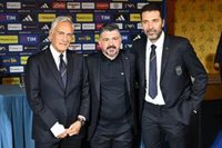 El presidente Gravina y Buffon dimiten en la Federación italiana