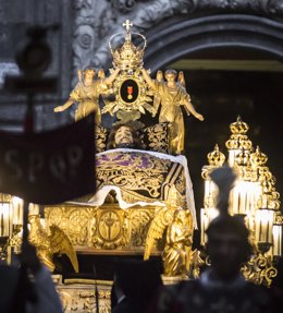 Archivo - El Santo Entierro reunirá a las 25 cofradías de Zaragoza en la mayor concentración de bombos de España