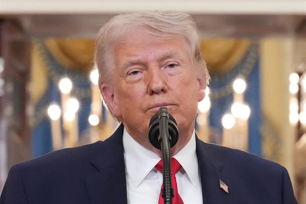 El presidente de EEUU, Donald Trump
