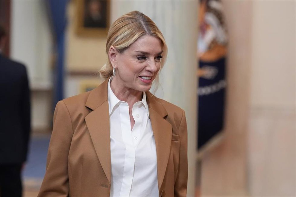 La hasta ahora fiscal de EEUU, Pam Bondi