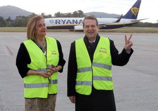 Caballero aclara que el gobierno de Vigo "ya no tenía intención" de renovar el acuerdo con Ryanair: "No es gente seria"