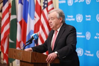 El secretari general de l'ONU, António Guterres 