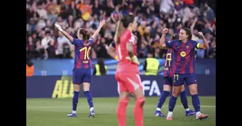 El Barça sonroja otra vez al Real Madrid en la fiesta de Alexia