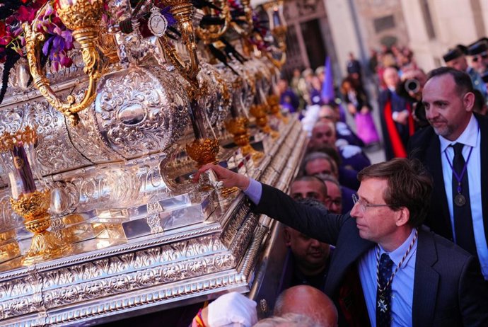 El alcalde de Madrid, José Luis Martínez-Almeida