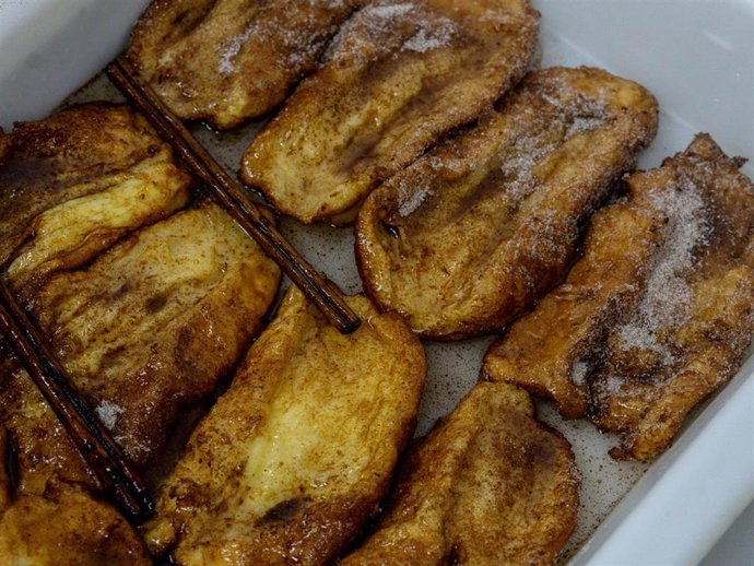 Las torrijas son el dulce estrella de la Semana Santa