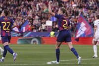 Irene Paredes: "La idea era ser más contundentes que en la ida"