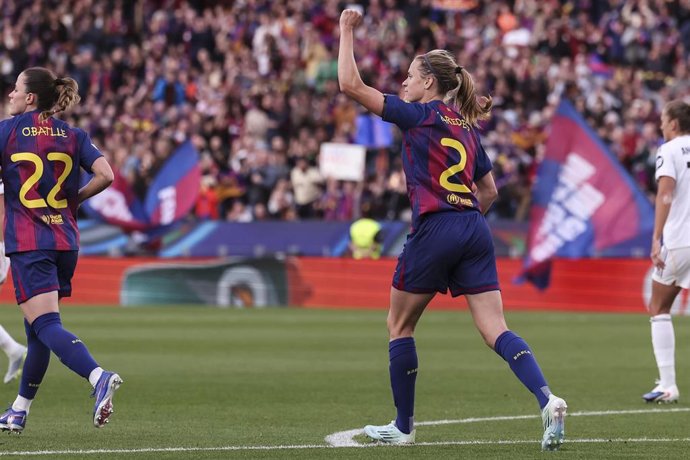 Irene Paredes, FC Barcelona