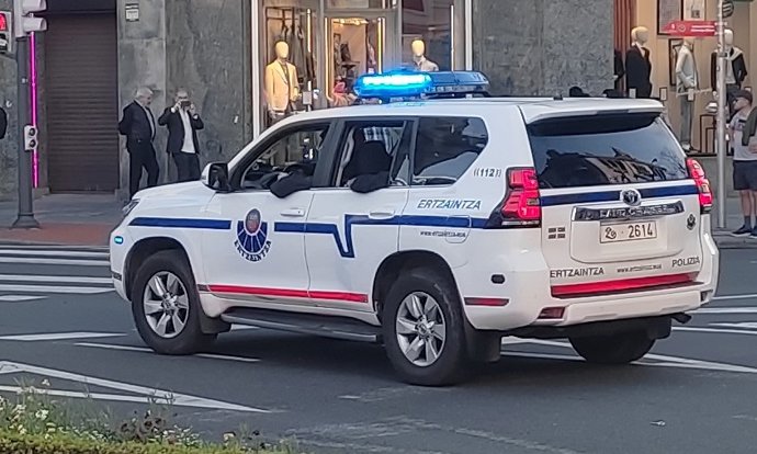 Veículo da Ertzaintza
