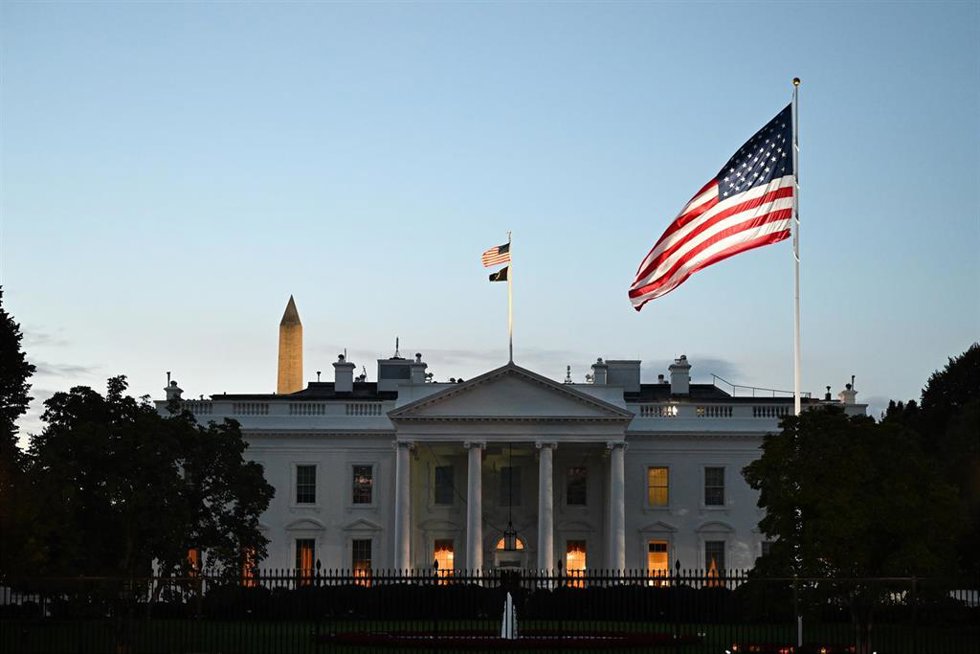 Archivo - Vista de la Casa Blanca, en Washington DC, en una imagen de archivo