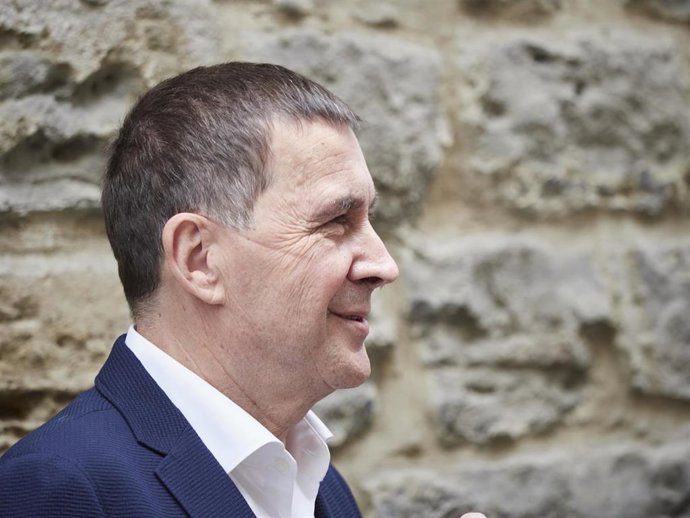 Archivo - El secretario general de EH Bildu, Arnaldo Otegi. (Archivo)