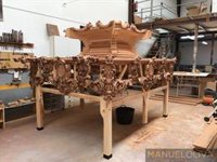 El tallaje, el arte de la Semana Santa que necesita más mano de obra y formación:"No se cobra como arte, sería inviable"