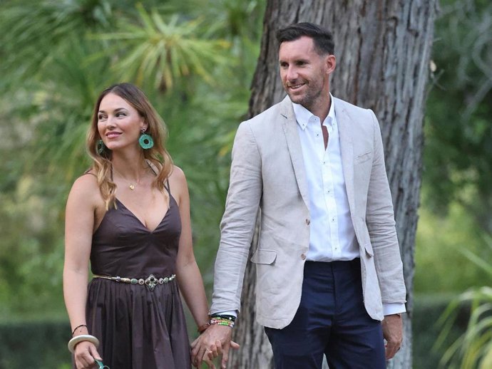 Rudy Fernández y Helen Lindes