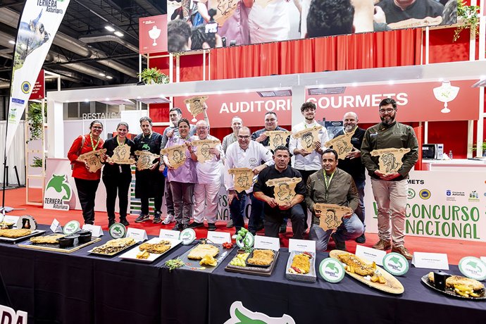 Archivo - Doce establecimientos disputarán el noveno Concurso Nacional del Mejor Cachopo con Ternera Asturiana