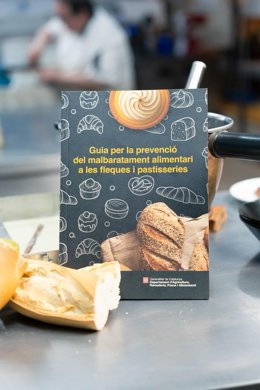 Imagen de la Guía de prevención del desperdicio alimentario en panaderías y pastelerías