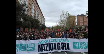EH Bildu reivindicará este domingo la "República Vasca" y el "no a la guerra" en el Aberri Eguna