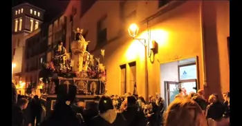 Logroño celebra el Viernes Santo con la Magna Procesión del Santo Entierro como acto central