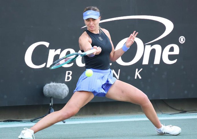 Paula Badosa en Charleston