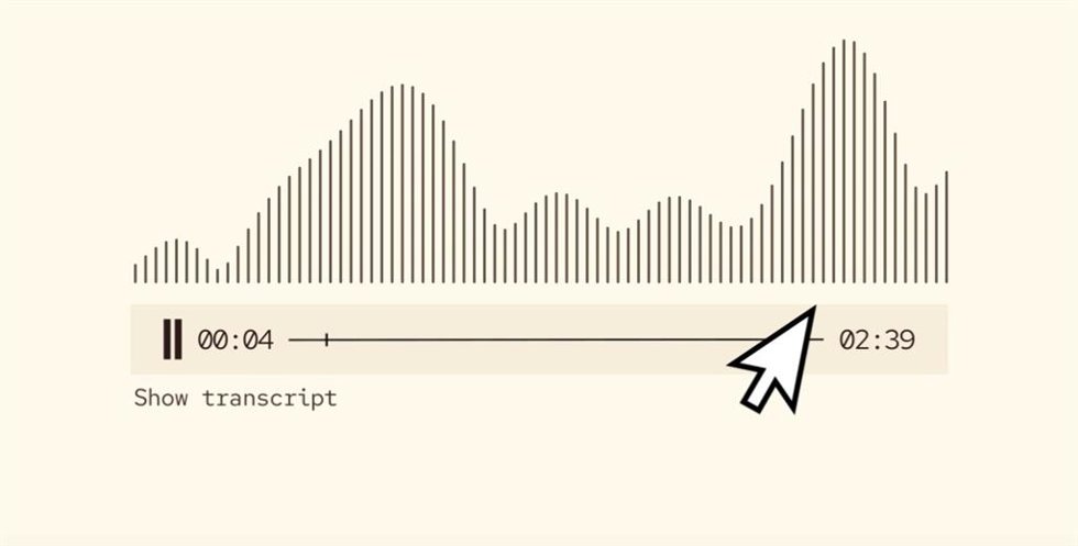 Recurso del modelo de transcripción MAI-Transcribe-1