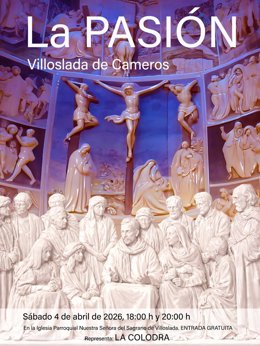 La Pasión de Villoslada regresa el Sábado Santo con su 14ª edición