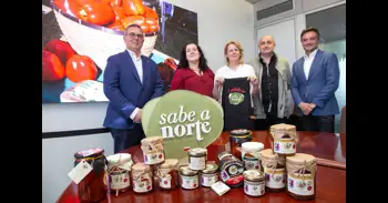 Cantabria reconoce a La Huerta de Chaves, primer productor que incorpora el sello 'Sabe a Norte'