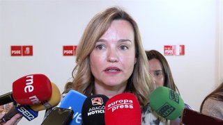 La secretaria general del PSOE Aragón y portavoz del PSOE en las Cortes, Pilar Alegría.