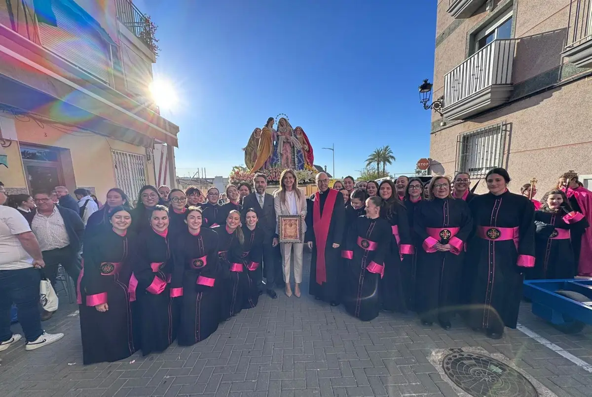 La alcaldesa de Archena, Patricia Fernández
