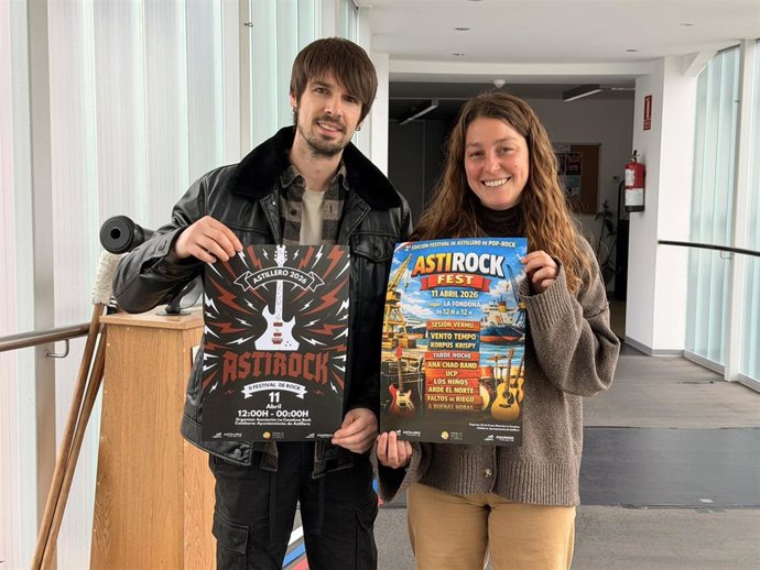 Presentación del Asti Rock Fest.