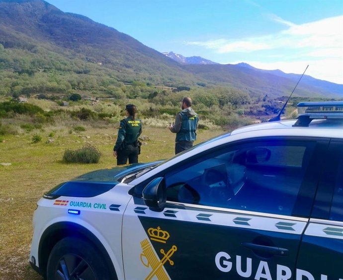 Dispositivo de búsqueda de un hombre desaparecido en Jarandilla de la Vera (Cáceres)