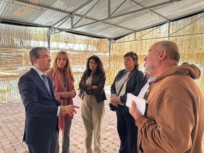 AMP.- Las peñas huertanas acreditan seguridad alimentaria durante las Fiestas de Primavera