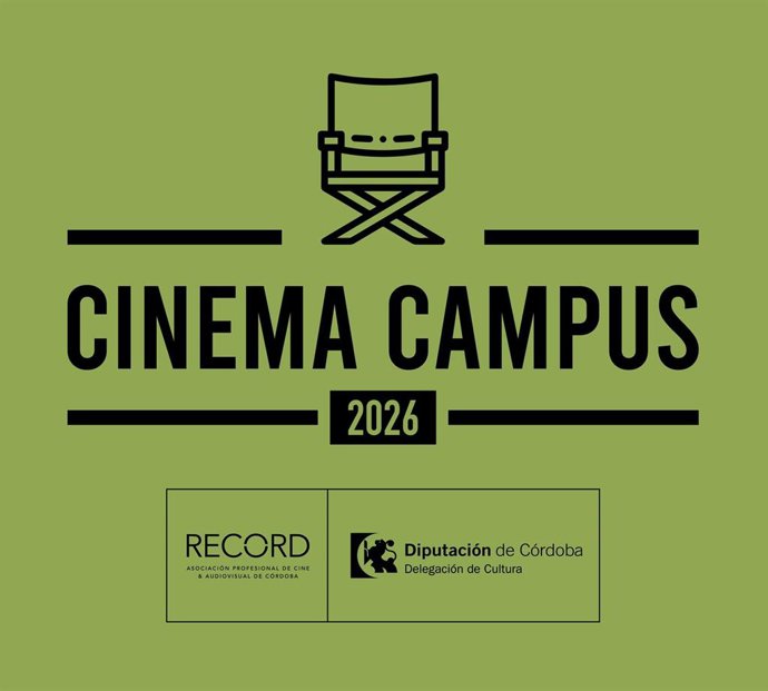 Cartel de 'Cinema Campus 2026'.