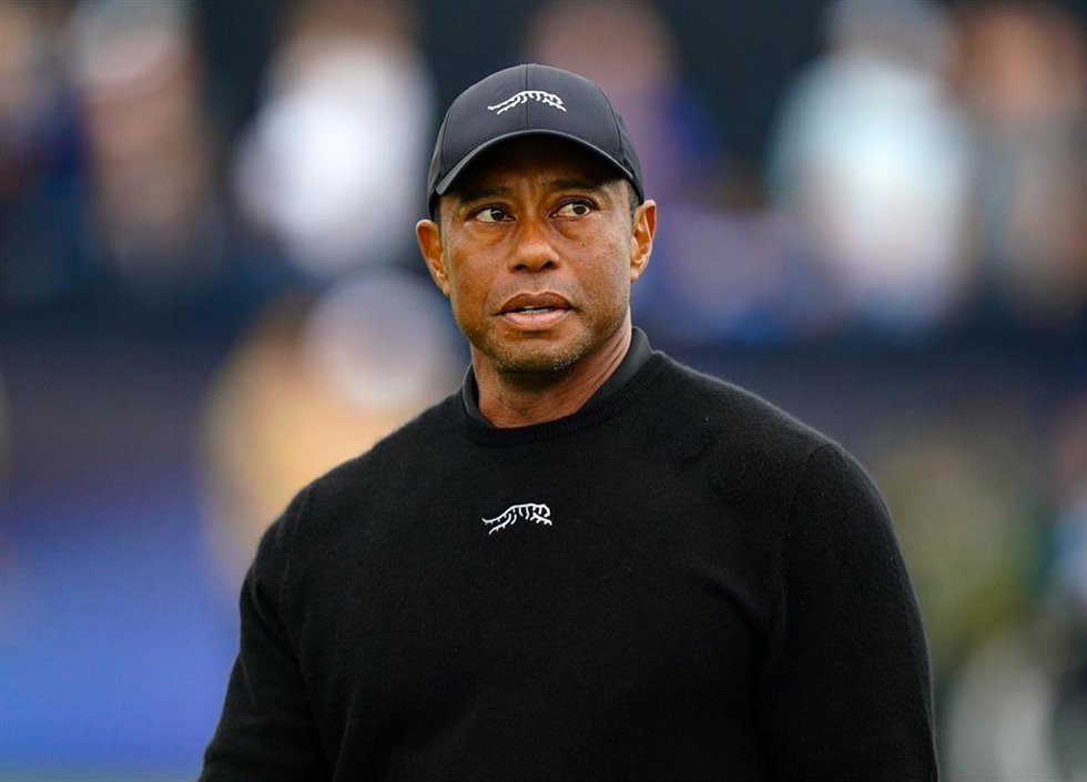 Archivo - Tiger Woods