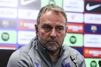 Flick: "No hay culpables en la lesión de Raphinha"
