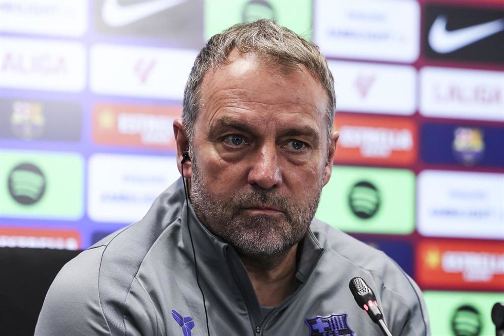 Hansi Flick, entrenador del FC Barcelona