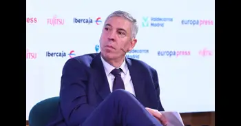 De los Mozos agradece a Escribano su "liderazgo" en Indra y lanza un mensaje de tranquilidad para la nueva etapa