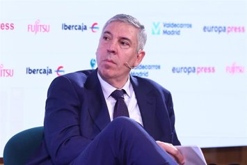 Archivo - El presidente de IFEMA Madrid, José Vicente de los Mozos, durante un desayuno informativo en el Meeting Place, a 7 de noviembre de 2025, en Madrid (España).