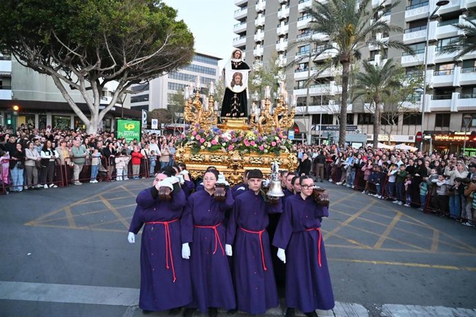 Semana Santa en Almería.
