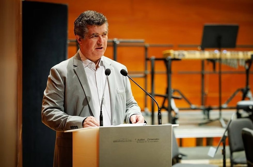 El fallecido director del Conservatorio Profesional de Música y Danza de Mallorca, Antoni Aragón.