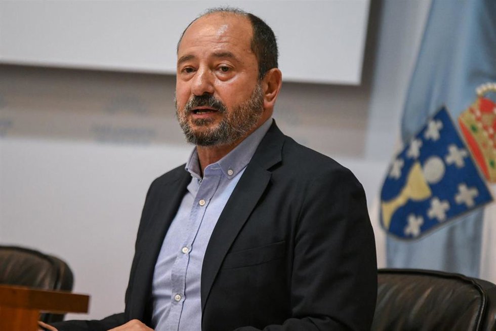 Archivo - El director de Turismo de Galicia, Xosé Merelles
